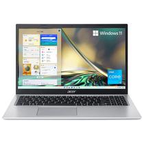Notebook Acer A515-56-347N Intel Core i3 3.0GHz / Memória 8GB / SSD 128GB / 15.6" / Windows 11 foto principal