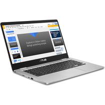 Notebook Asus Chromebook C423NA-WB04 Intel Celeron 1.1GHz / Memória 4GB / HD 64GB / 14" / Chrome OS foto 1