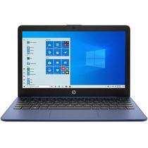 Notebook HP 11-AK0090WM Intel Celeron 1.1GHz / Memória 4GB / HD 64GB / 11.6" / Windows 10 foto principal
