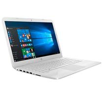 Notebook HP 14-AX022NR Intel Celeron 1.6GHz / Memória 4GB / SSD 32GB / 14" / Windows 10 foto 1