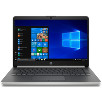 Notebook HP 14-DF0018WM Intel Celeron 1.1GHz / Memória 4GB / eMMC 64GB / 14" / Windows 10 foto principal