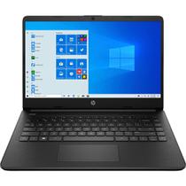 Notebook HP 14-DQ0001DX Intel Celeron 1.1GHz / Memória 4GB / HD 64GB / 14" / Windows 10 foto principal