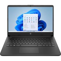 Notebook HP 14-DQ0031DX Intel Celeron 1.1GHz / Memória 4GB / HD 64GB / 14" / Windows 11 foto principal