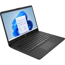 Notebook HP 14-DQ0031DX Intel Celeron 1.1GHz / Memória 4GB / HD 64GB / 14" / Windows 11 foto 1