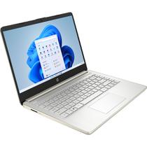 Notebook HP 14-DQ0033DX Intel Celeron 1.1GHz / Memória 4GB / eMMC 64GB / 14" / Windows 11 foto 1