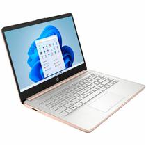 Notebook HP 14-DQ0034DX Intel Celeron 1.1GHz / Memória 4GB / HD 64GB / 14" / Windows 11 foto 1