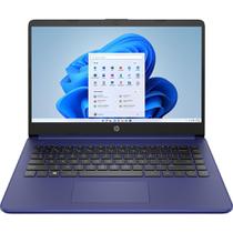 Notebook HP 14-DQ0035DX Intel Celeron 1.1GHz / Memória 4GB / eMMC 64GB / 14" / Windows 11 foto principal