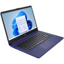 Notebook HP 14-DQ0035DX Intel Celeron 1.1GHz / Memória 4GB / HD 64GB / 14" / Windows 11 foto 1