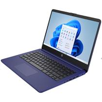 Notebook HP 14-DQ0035DX Intel Celeron 1.1GHz / Memória 4GB / HD 64GB / 14" / Windows 11 foto 2