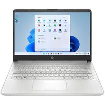 Notebook HP 14-FQ0110WM AMD Ryzen 3 2.6GHz / Memória 4GB / SSD 128GB / 14" / Windows 11 foto principal