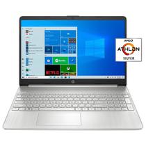 Notebook HP 15-EF1001WM AMD Athlon Silver 2.3GHz / Memória 4GB / SSD 128GB / 15.6" / Windows 10 foto principal
