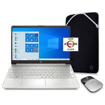 Notebook HP 15-EF1071WM Intel Athlon Silver 2.3GHz / Memória 4GB / SSD 128GB / 15.6" / Windows 10 foto principal