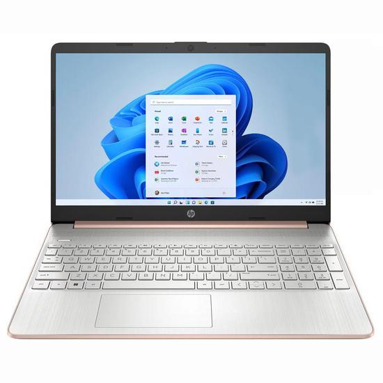 Notebook HP 15-EF1716WM RYZEN3-3250U/ 4GB/ 128 SSD/ 15.6" HD/ W10 Rose Gold Nuevo