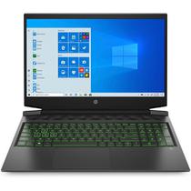 Notebook HP 16-A0051WM Intel Core i5 2.5GHz / Memória 8GB / SSD 256GB / 16.1" / Windows 10 / GTX 1650 4GB foto principal