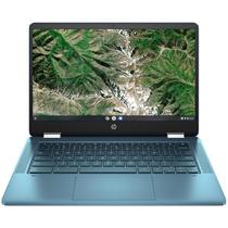 Notebook HP Chromebook X360 14A-CA0090WM Intel Celeron 1.1GHz / Memória 4GB / HD 64GB / 14" / Chrome OS foto principal