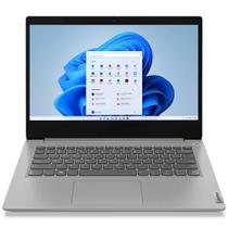 Notebook Lenovo IdeaPad 3 81X700FGUS Intel Core i3 3.0GHz / Memória 4GB / SSD 128GB / 14" / Windows 11 foto principal