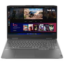 Notebook Lenovo LOQ 82XV002LUS Intel Core i5 3.4GHz / Memória 8GB / SSD 1TB / 15.6" / Windows 11 / RTX 3050 6GB foto principal