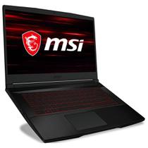 Notebook MSI GF63 Thin 10SCXR-222US Intel Core i5 2.5GHz / Memória 8GB / SSD 256GB / 15.6" / Windows 10 / GTX 1650 4GB foto 1