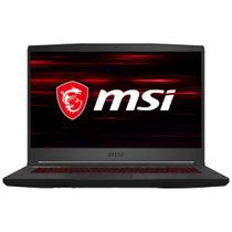 Notebook MSI GF65 Thin 9SD-656US Intel Core i5 2.4GHz / Memória 8GB / SSD 512GB / 15.6" / Windows 10 / GTX 1660TI 6GB foto principal