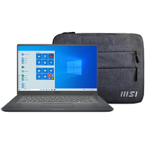 Notebook MSI Modern 15 A11M-004US Intel Core i7 2.8GHz / Memória 16GB / SSD 512GB / 15.6" / Windows 10 foto principal