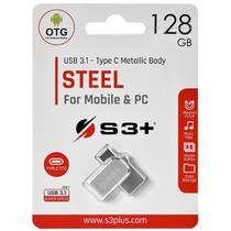 Pendrive S3+ Steel 128GB foto principal