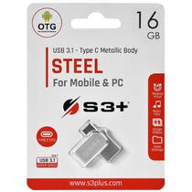 Pendrive S3+ Steel 16GB foto principal