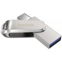 Pendrive Sandisk Ultra Dual Drive Luxe 128GB foto principal