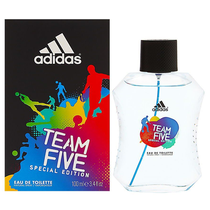 Perfume Adidas Team Five Special Edition Eau de Toilette Masculino 100ML foto 2
