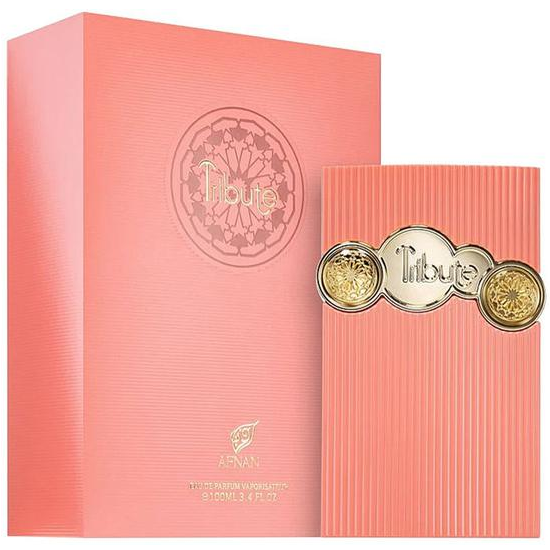 Afnan Tribute Pink Luxury Edp 100ML