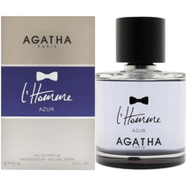 Perfume Agatha L'Homme Azur Eau de Parfum Masculino 100ML foto principal