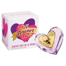Perfume Agatha Ruiz de La Prada Love Forever Eau de Toilette Feminino 50ML foto 1