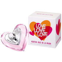 Perfume Agatha Ruiz de La Prada Love Love Love Eau de Toilette Feminino 50ML foto principal