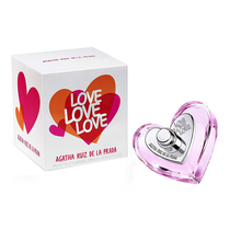 Perfume Agatha Ruiz de La Prada Love Love Love Eau de Toilette Feminino 80ML foto 1