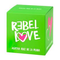 Perfume Agatha Ruiz de La Prada Rebel Love Eau de Toilette Feminino 50ML foto 1