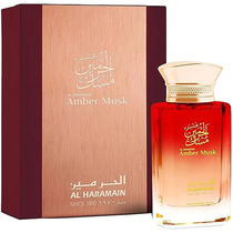 Perfume Al Haramain Amber Musk Eau de Parfum Unissex 100ML foto principal