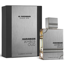 Perfume Al Haramain Amber Oud Carbon Edition Eau de Parfum Masculino 100ML foto principal