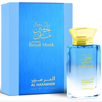 Perfume Al Haramain Royal Musk Eau de Parfum Unissex 100ML foto principal