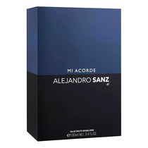 Perfume Alejandro Sanz Mi Acorde Él Eau de Toilette Masculino 100ML foto 1
