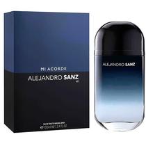 Perfume Alejandro Sanz Mi Acorde Él Eau de Toilette Masculino 100ML foto 2