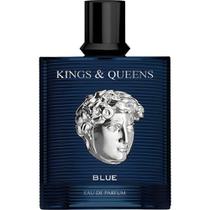 Perfume Amaran Kings & Queens Blue Eau de Parfum Masculino 100ML foto principal