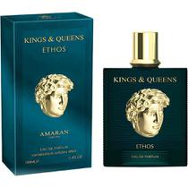 Perfume Amaran Kings & Queens Ethos Eau de Parfum Masculino 100ML foto 1