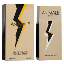 Perfume Animale Gold Eau de Toilette Masculino 100ML foto 2