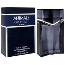 Perfume Animale Instinct Homme Eau de Toilette Masculino 100ML foto 2