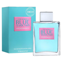 Perfume Antonio Banderas Blue Seduction Eau de Toilette Feminino 200ML foto 1