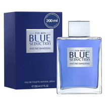 Perfume Antonio Banderas Blue Seduction Eau de Toilette Masculino 200ML foto 1