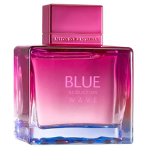 Perfume Antonio Banderas Blue Seduction Wave Eau de Toilette Feminino 100ML foto principal