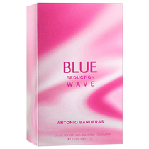 Perfume Antonio Banderas Blue Seduction Wave Eau de Toilette Feminino 100ML foto 1