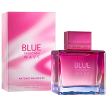 Perfume Antonio Banderas Blue Seduction Wave Eau de Toilette Feminino 100ML foto 2