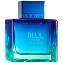 Perfume Antonio Banderas Blue Seduction Wave Eau de Toilette Masculino 100ML foto principal