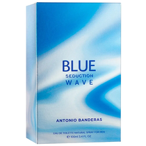 Perfume Antonio Banderas Blue Seduction Wave Eau de Toilette Masculino 100ML foto 1